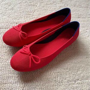 Red Rothy's Ballet Flats
